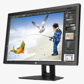 Hp Ips Monitor 24 Inch, HD Png Download, Transparent PNG