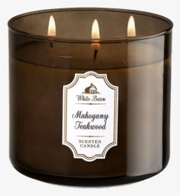 Scented Candles Png Transparent Image - Bath And Body Works Bergamot Candle, Png Download, Transparent PNG