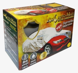 Auto-mate Extra Sunguard Car Cover - Car Cover Box, HD Png Download, Transparent PNG