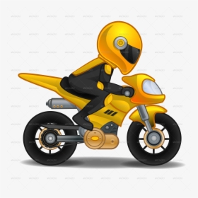 Transparent Background Motorbike Clipart, HD Png Download, Transparent PNG