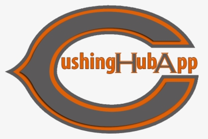 Cushinghubapp Orange Grey Logo Original Preview - Free Of Charge, HD Png Download, Transparent PNG