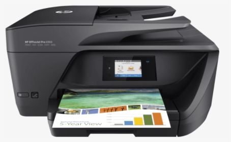 Hp Officejet Pro 6960 All In One Printer, HD Png Download, Transparent PNG