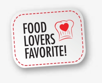Food Lovers Favorite - Love, HD Png Download, Transparent PNG