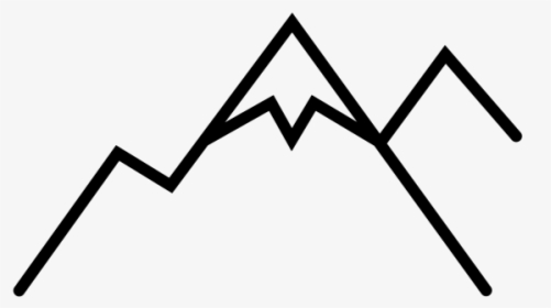 Mystery Mountain - Line Art, HD Png Download, Transparent PNG
