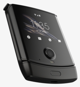 Razr - Black - Camera Detail - Closed - New Motorola Razr 2019, HD Png Download, Transparent PNG