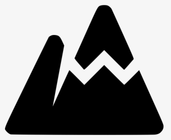 Mountain - Triangle, HD Png Download, Transparent PNG