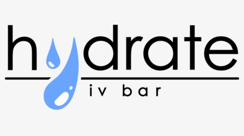 Hydrate Logo Black Trans, HD Png Download, Transparent PNG
