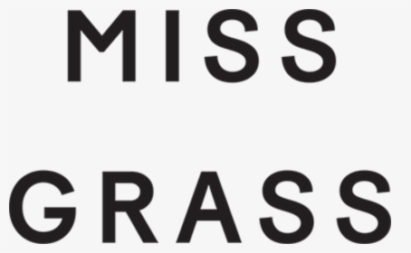 Missgrasslogo, HD Png Download, Transparent PNG