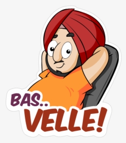 Sardar Ji Sticker, HD Png Download, Transparent PNG