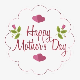 Happy Mothers Day Background Png - Heart, Transparent Png, Transparent PNG