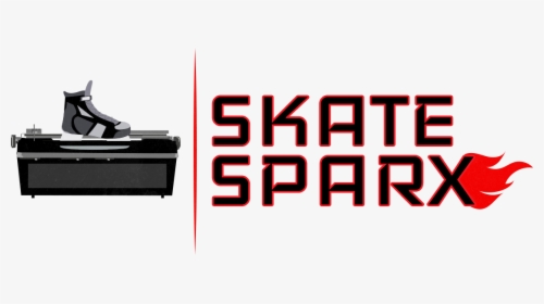 Skatesparx Ice Skate Sharpening - Laser Printing, HD Png Download, Transparent PNG