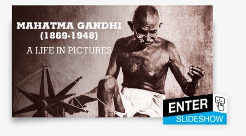 Class M-figure Img - Mahatma Gandhi With Charkha, HD Png Download, Transparent PNG