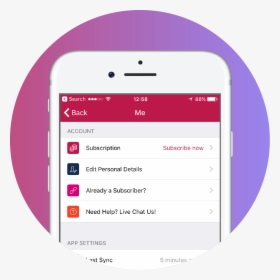 Live Chat Mobile App, HD Png Download, Transparent PNG