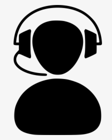 Call Center Agent - Icon Call Center Agent, HD Png Download, Transparent PNG
