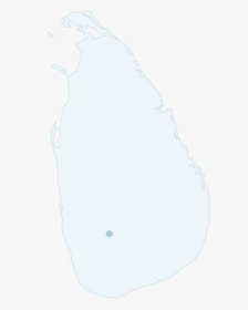 Adam S Peak Location In Sri Lanka - Sri Lanka Tea Plantation Map, HD Png Download, Transparent PNG