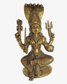 Religious God Durga Devi Brass Statue, 4 X 10 Inch, - Statue, HD Png Download, Transparent PNG