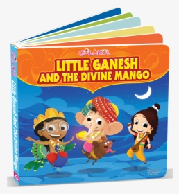 Ganesha And The Mango Story Book, HD Png Download, Transparent PNG