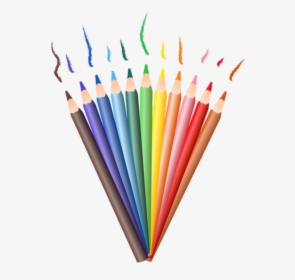 Transparent Pencil Writing Clipart - Clipart Color Pencil Png, Png Download, Transparent PNG
