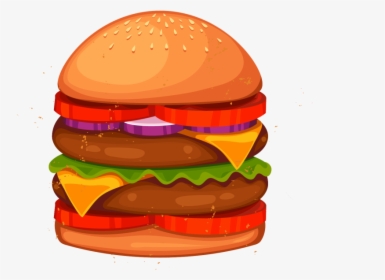 Burger Png Image Free Vector - Burger Png Vector, Transparent Png, Transparent PNG