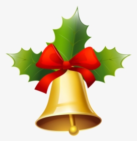 Golden Christmas Bell Png - Christmas Bells Png Clip Art, Transparent Png, Transparent PNG