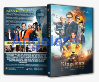 Kingsman The Golden Circle Affiche, HD Png Download, Transparent PNG