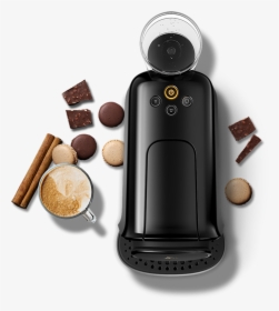 Coffee Machine Top View Png, Transparent Png, Transparent PNG