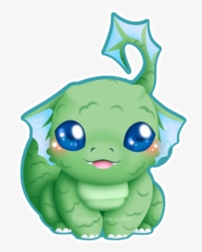 Baby Anime Cliparts - Cute Pictures Of Dragons, HD Png Download, Transparent PNG