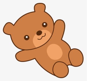 Baby Anime Cliparts - Cute Cartoon Teddy Bear, HD Png Download, Transparent PNG