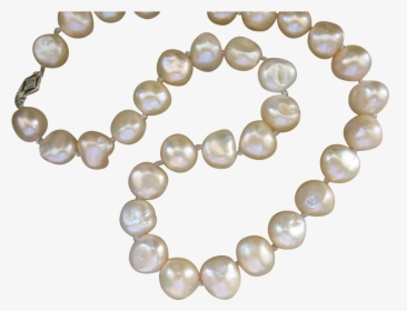 Clip Royalty Free Sring Sale Kt Diamond - Antique Baroque Pearl Necklace, HD Png Download, Transparent PNG