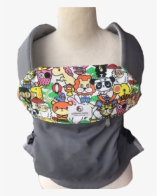 Infant Carrier Bib Anime - Swimsuit Top, HD Png Download, Transparent PNG
