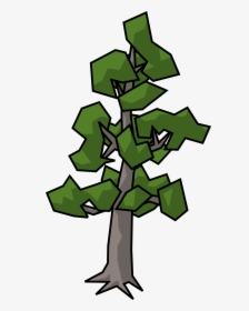 Scots Pine Tree - Scots Pine Tree Clipart, HD Png Download, Transparent PNG