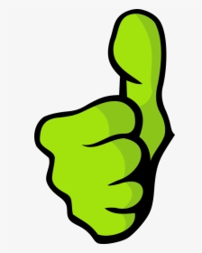 Hulk Fist Clipart - Big Green Thumbs Up, HD Png Download, Transparent PNG