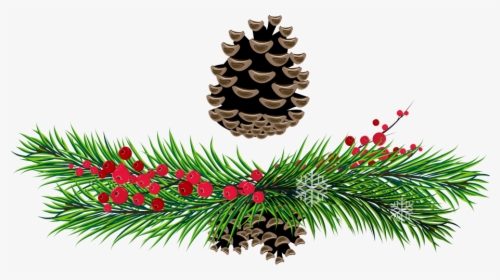 Christmas Pinecone Pencil And - Clip Art Christmas Pinecone Wreath, HD Png Download, Transparent PNG