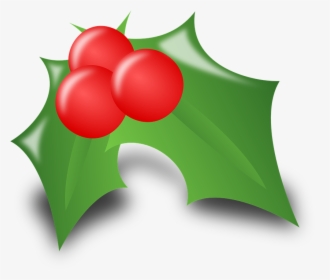 Holly, Ilex, Leaves, Thorny, Spiky, Christmas, Holidays - Christmas Decorations Art, HD Png Download, Transparent PNG