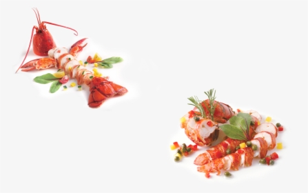 Parallax Lobster Plate - Plate Of Lobster Png, Transparent Png, Transparent PNG