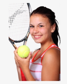 Peel N Stick Poster Of Tennis Girl Woman Sporty Sport - Beautiful Ball Girls Tennis, HD Png Download, Transparent PNG
