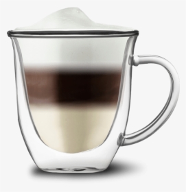 Coffee Cups Glass, HD Png Download, Transparent PNG