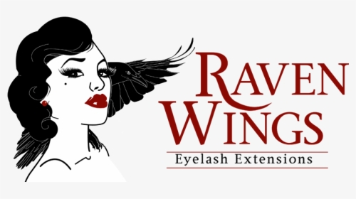 Raven Wings Eyelash Extensions - Raven Wings Lashes, HD Png Download, Transparent PNG