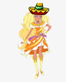 Star Twinkle Precure Cure Soleil, HD Png Download, Transparent PNG