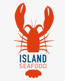 Island Seafood - Seafoods Restaurant Logo, HD Png Download, Transparent PNG