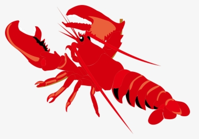 Dish Free On Dumielauxepices Net Clipart Lobster Png - Transparent Lobster Clipart, Png Download, Transparent PNG