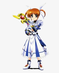 Raven S Wing I M Fine With Being A Demon I Ll Just - Takamachi Nanoha, HD Png Download, Transparent PNG