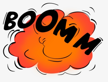 Clip Art Explosion Onomatopoeia - Gas Explosion Clipart, HD Png Download, Transparent PNG