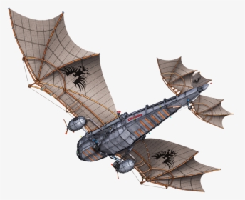 Airplane Vintage Fly Free Picture - Steampunk Plane Png, Transparent Png, Transparent PNG