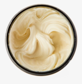 Open Jar Of Tierra Mia Organics Creamy Body Butter - Body Butter Top View, HD Png Download, Transparent PNG