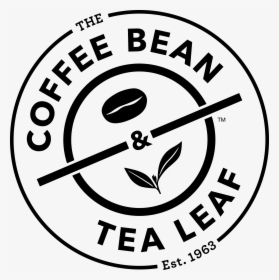 The Coffee Bean & Tea Leaf - Coffee Bean & Tea Leaf Logo, HD Png Download, Transparent PNG