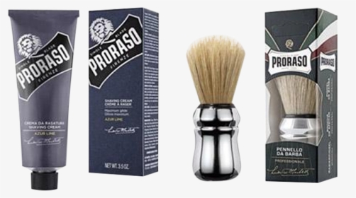 Proraso Single Blade Shaving Set/shaving Cream - Proraso Cypress And Vetiver, HD Png Download, Transparent PNG
