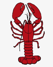 Lobster - Lobster Cartoon, HD Png Download, Transparent PNG
