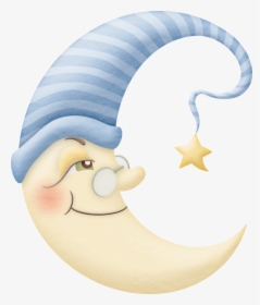 Clipart Boy Baby Shower - Baby Shower Moon Png, Transparent Png, Transparent PNG