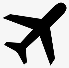 Airplane,line,clip - Travel Icon Black And White Png, Transparent Png, Transparent PNG